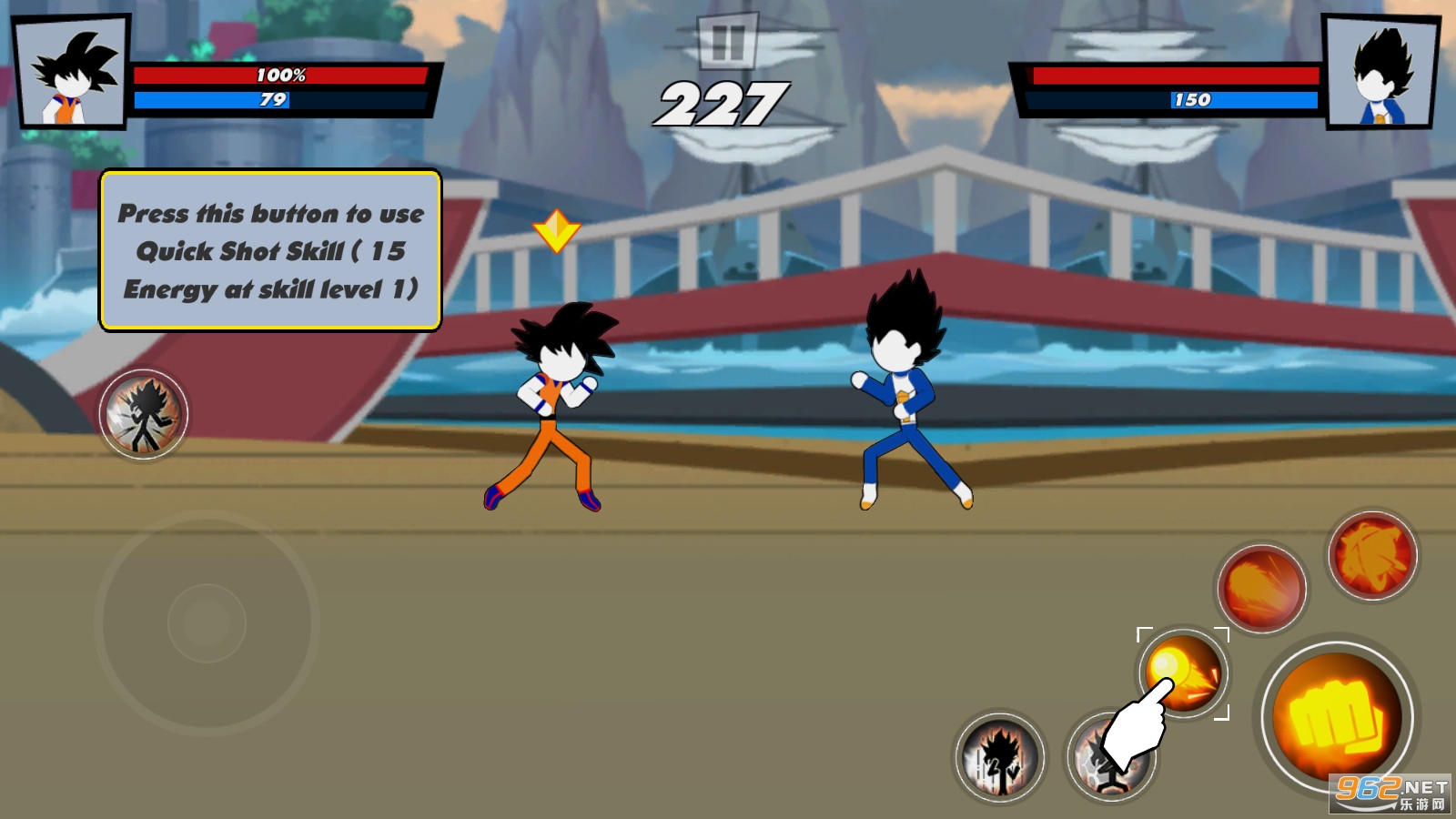 SuperStickFightAllStar(ȫ����Ӣ�ۻ���ս��)��ͼ1