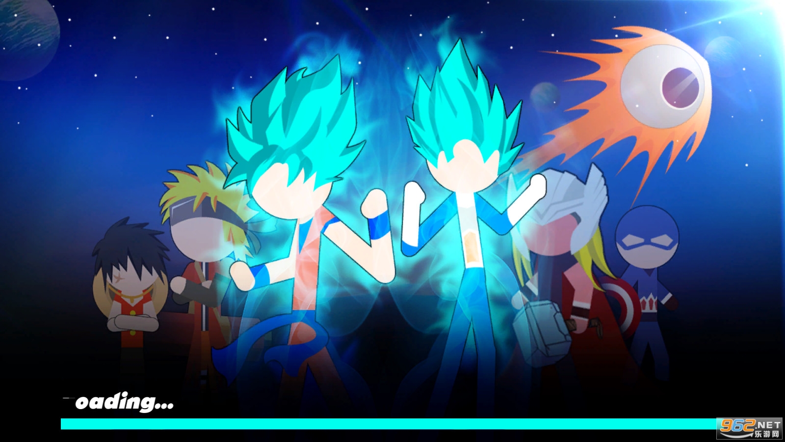 SuperStickFightAllStar(ȫ����Ӣ�ۻ���ս��)��ͼ2