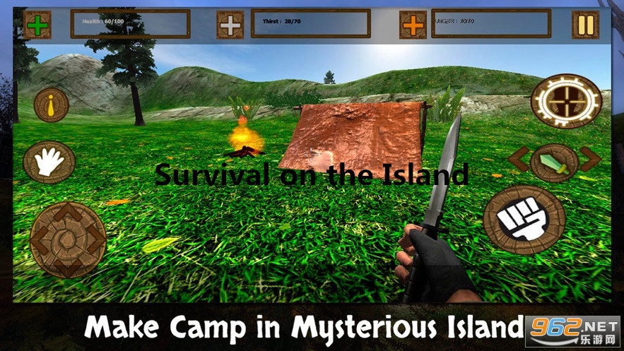 Survival on the Island����