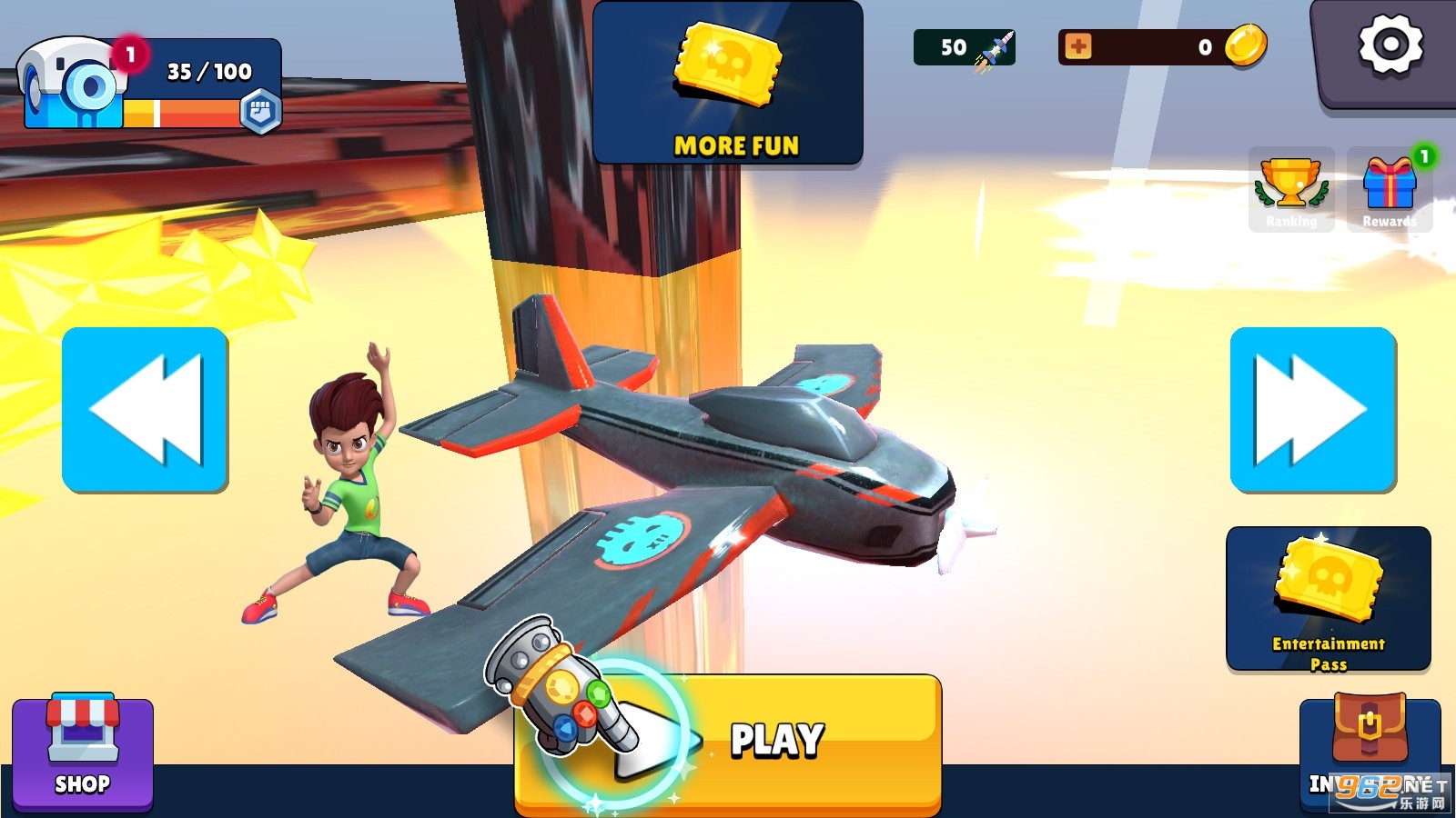 Kicko Fighter Plane�ƽ��