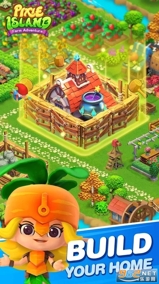 Ƥ������Pixie Island
