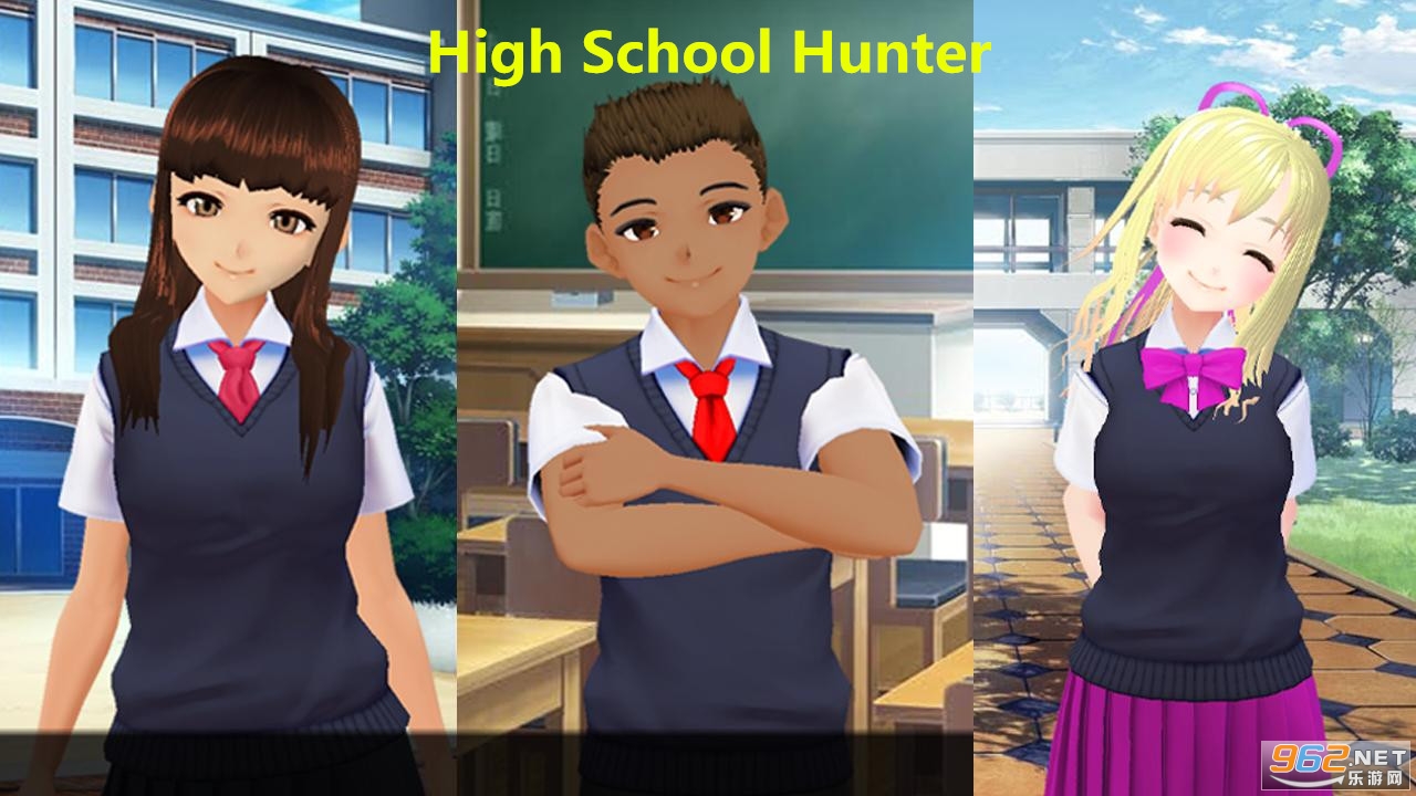 High School Hunter��Ϸ