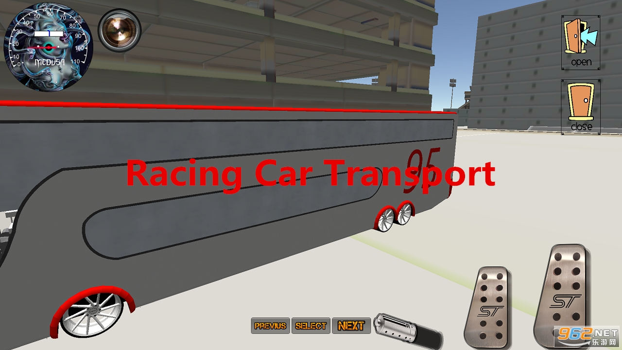 Racing Car Transport游戏 Racing Car Transport游戏