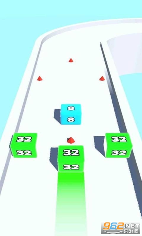 果冻跑2048游戏 果冻跑2048游戏