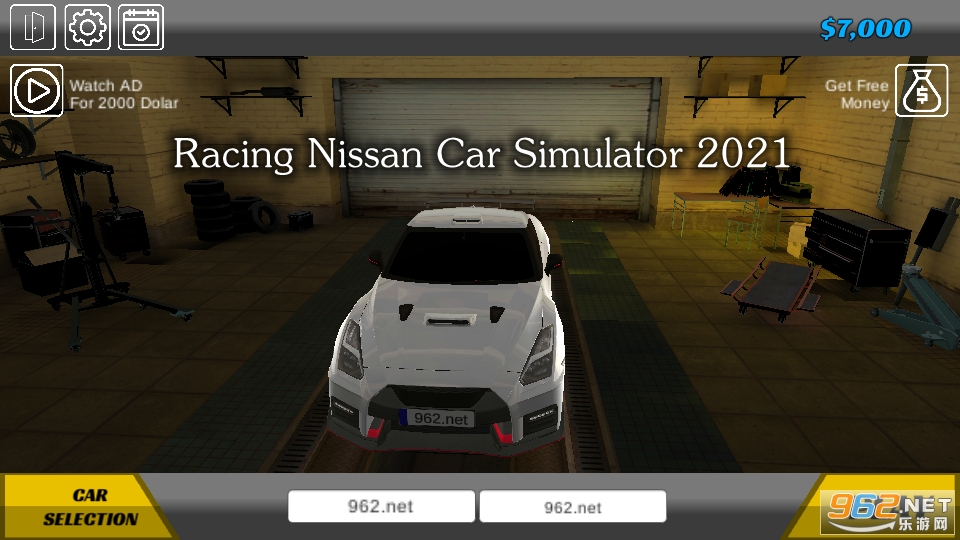 Racing Nissan Car Simulator 2021游戏 Racing Nissan Car Simulator 2021游戏
