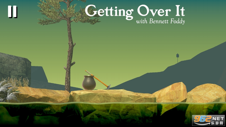 getting over it游戏 getting over it游戏