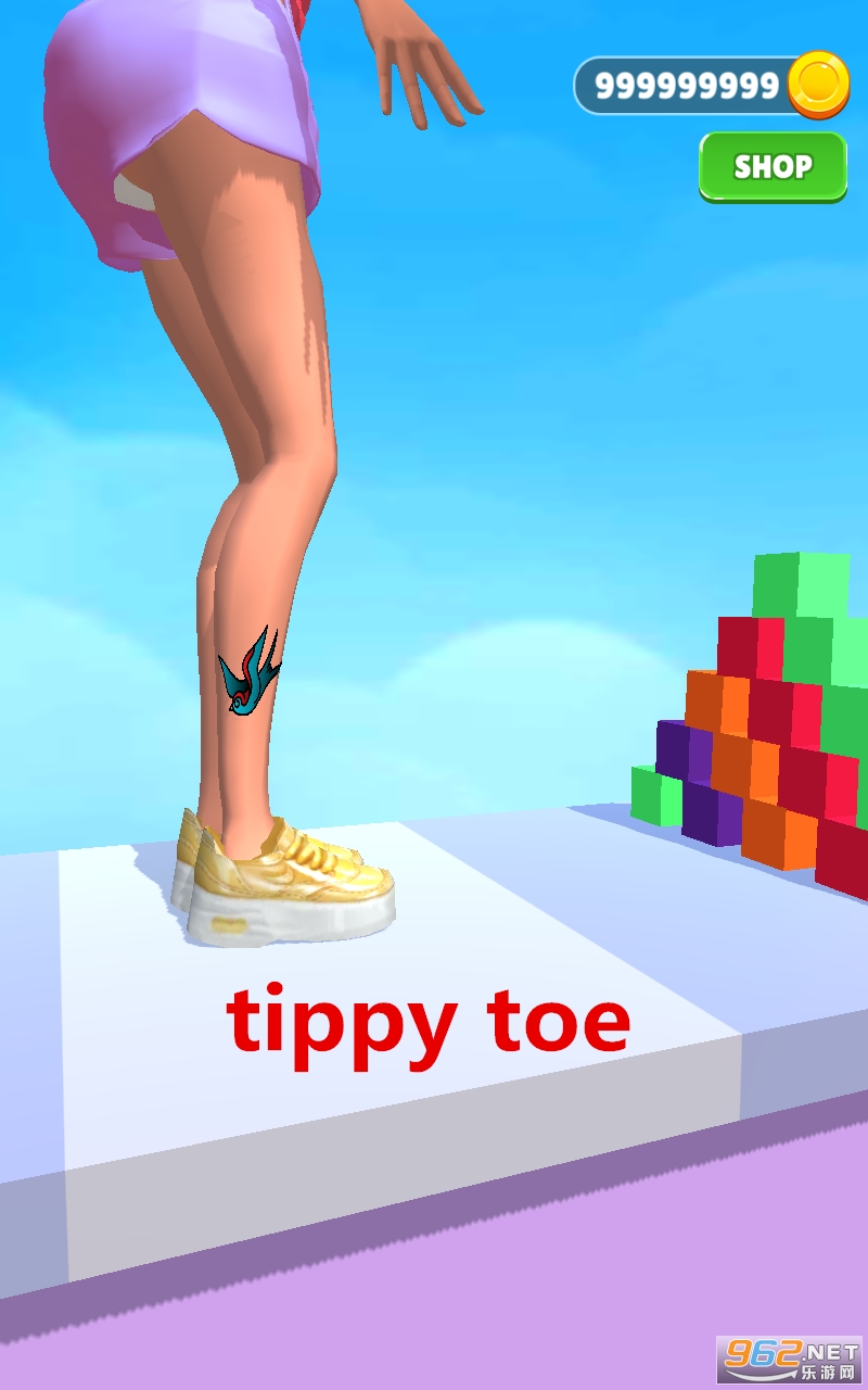 tippy toe�ƽ��