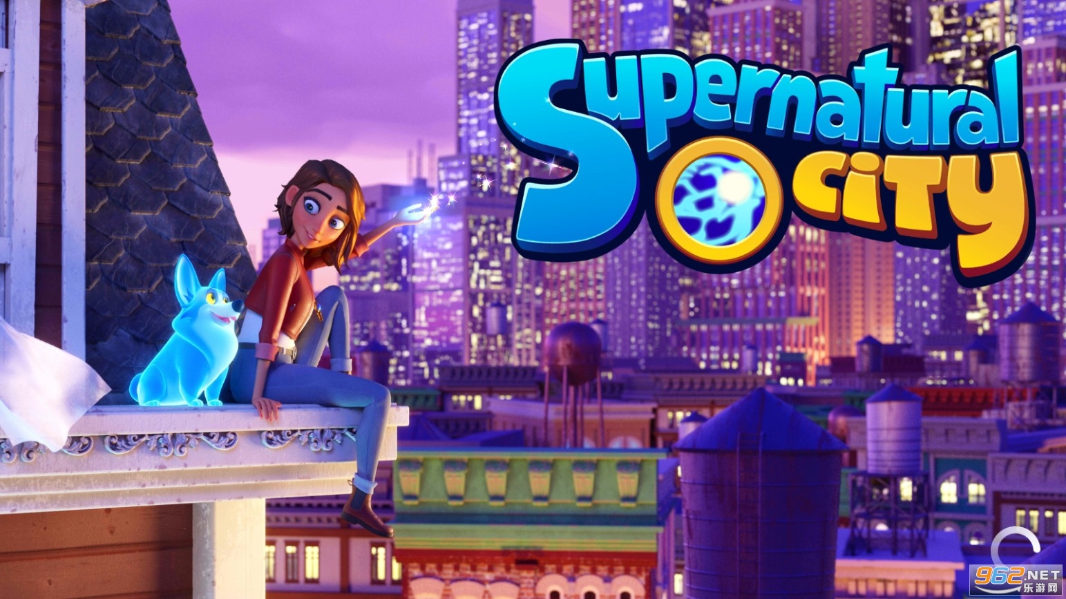 ����Ȼ����SupernaturalCity��Ϸ