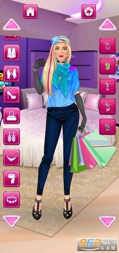 时尚化妆换装Fashion makeup dress up game 时尚化妆换装Fashion makeup dress up game