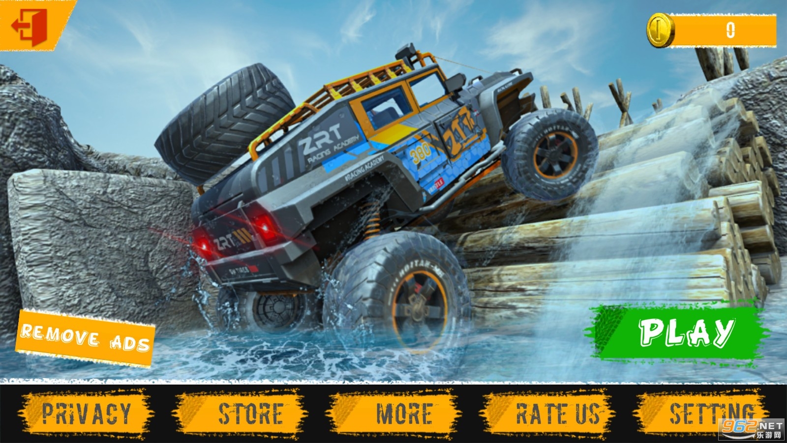 Mega Truck Offroad driving games 2021