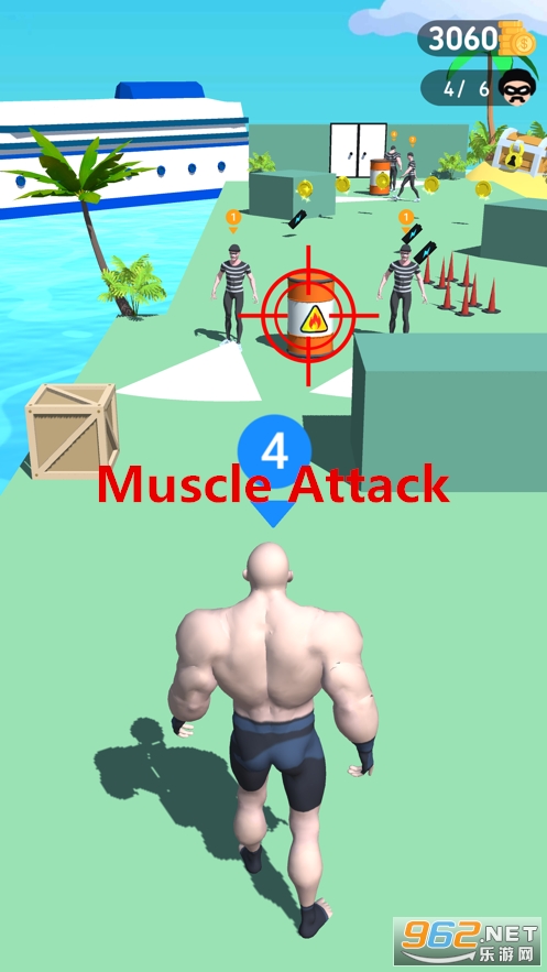 Muscle Attack����