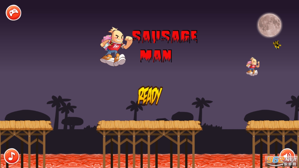Sausage Man�㳦�ɶ����ռ���Ϸ