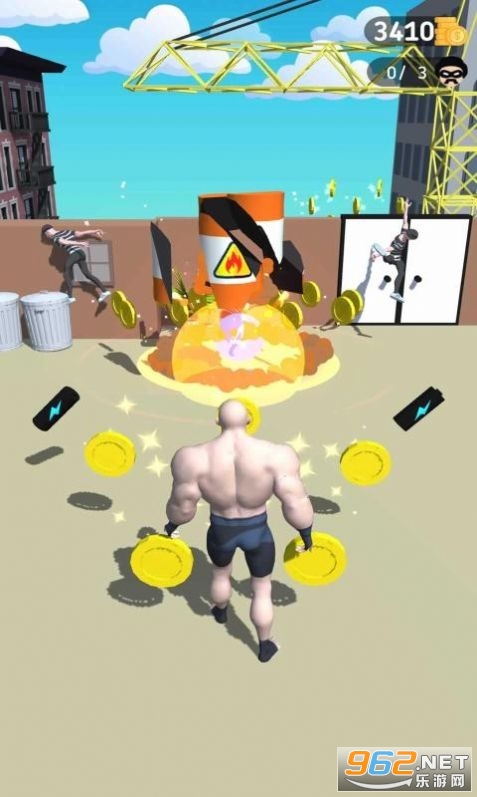 ���⹥��Muscle Attack��Ϸ