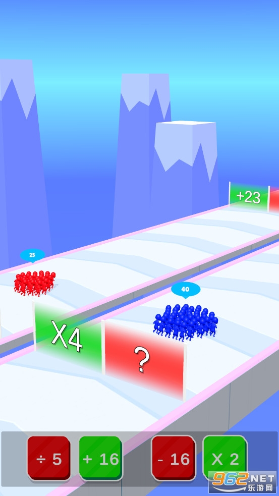 Tricky Crowd Runner��Ϸ