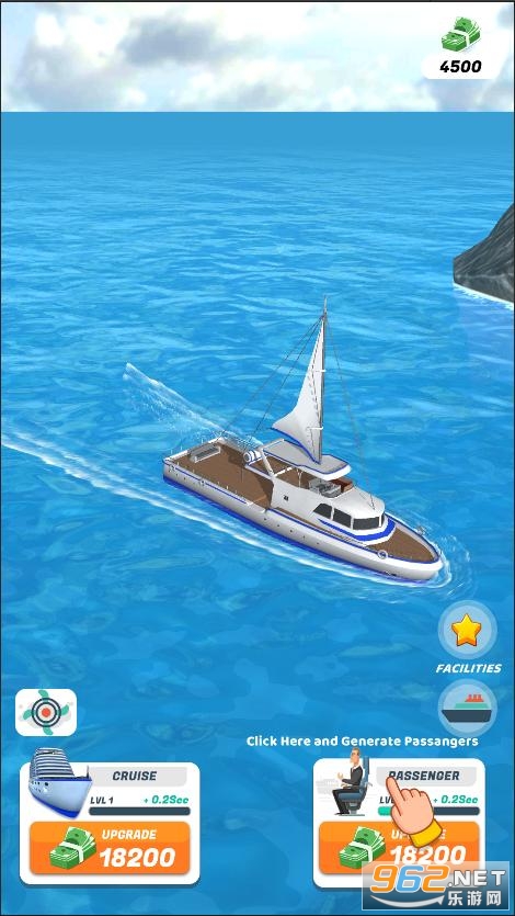 Idle Cruiseliner����������Ϸ