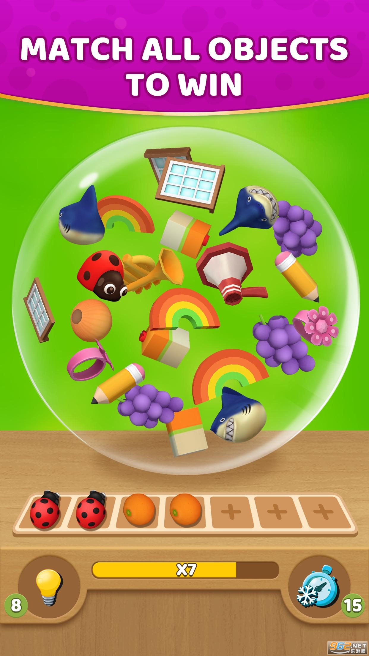 Match Bubble 3Dƥ������3D