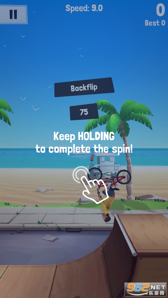 Flip Rider(��ת������Ϸ)��ͼ5