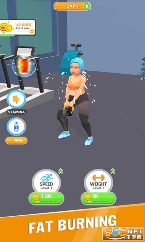 Idle Workout Fitness(��Ͼ������Ϸ��׿��)v1.3.8 ���°��ͼ3