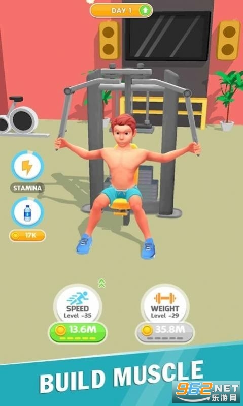 Idle Workout Fitness(��Ͼ������Ϸ��׿��)v1.3.8 ���°��ͼ0