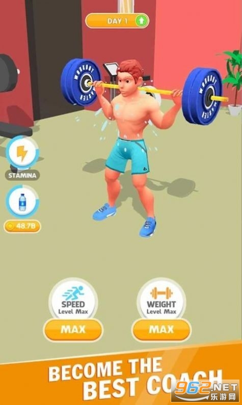 Idle Workout Fitness(��Ͼ������Ϸ��׿��)v1.3.8 ���°��ͼ1