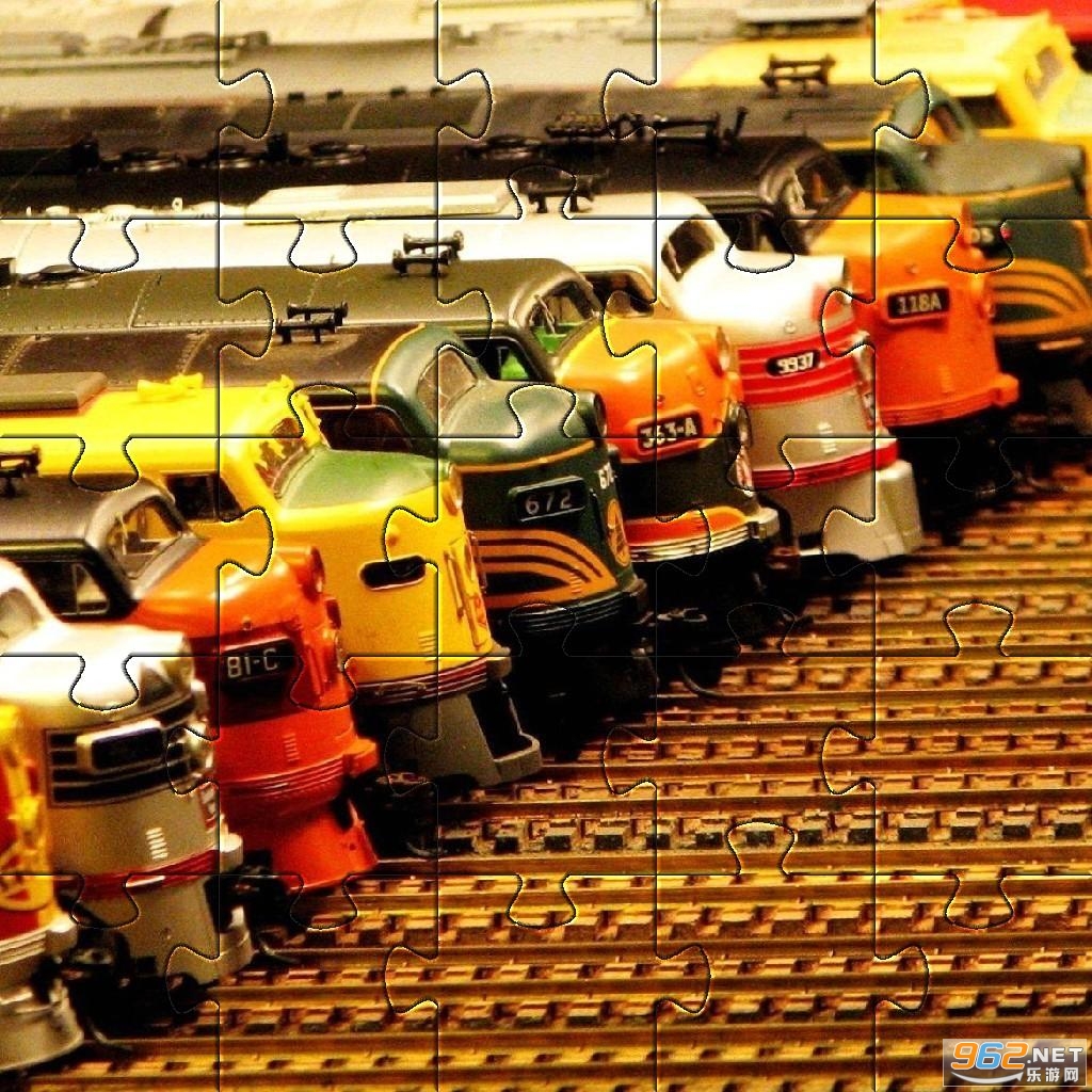Trains Jigsaw Puzzles Games Free(��ƴͼ��Ϸ��Ѱ�)��ͼ2