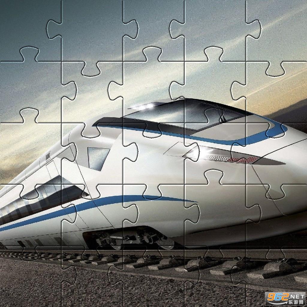 Trains Jigsaw Puzzles Games Free(��ƴͼ��Ϸ��Ѱ�)��ͼ1