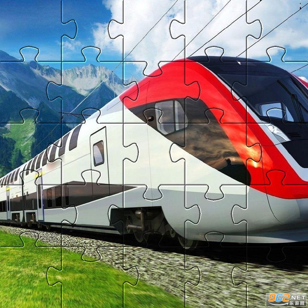 Trains Jigsaw Puzzles Games Free(��ƴͼ��Ϸ��Ѱ�)��ͼ4