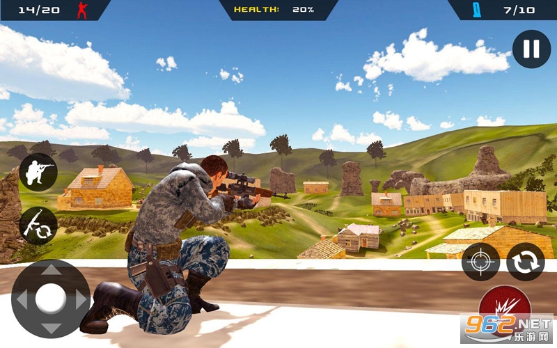 Sniper Ghost Fps Commando Warrior- Jungle Survival官方版截图2