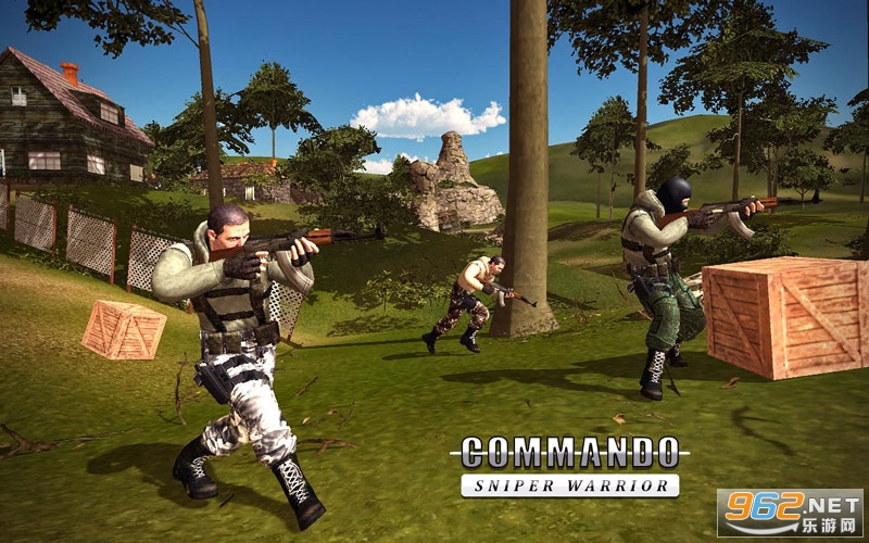 Sniper Ghost Fps Commando Warrior- Jungle Survival官方版截图1