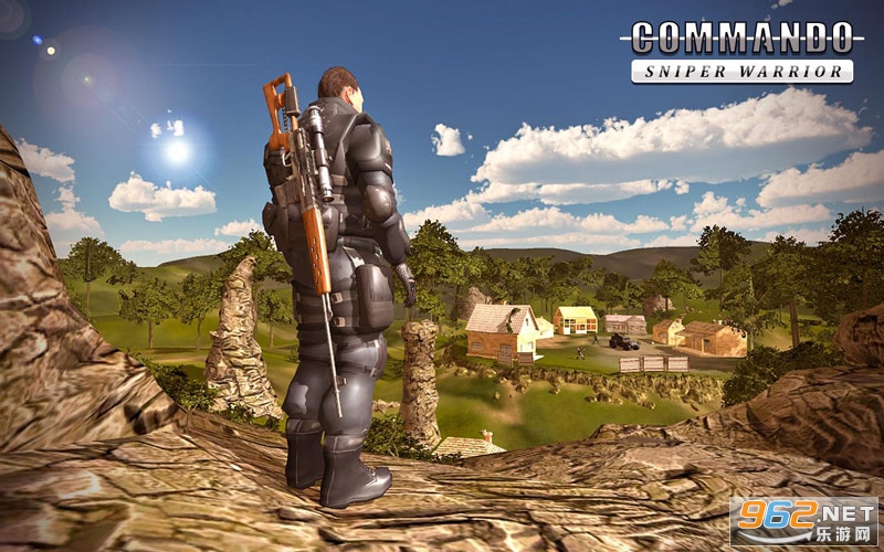 Sniper Ghost Fps Commando Warrior- Jungle Survival官方版截图3