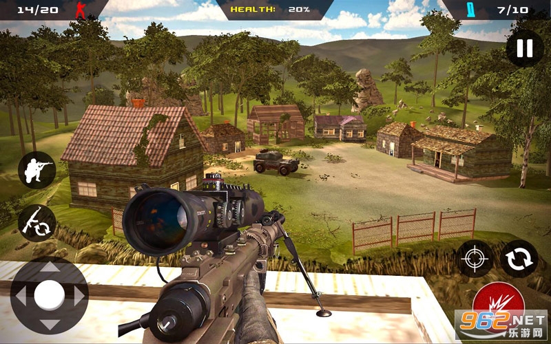 Sniper Ghost Fps Commando Warrior- Jungle Survival官方版截图0