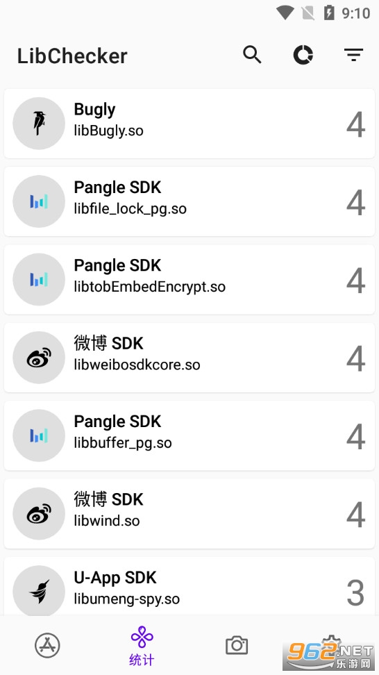 LibCheckerv2.1.4 (Ӧ�üܹ��鿴)��ͼ1