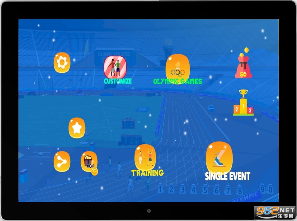 Olympic Games(����ƥ�˼����ļ��˶�����Ϸ)v1.0 �ֻ����ͼ0