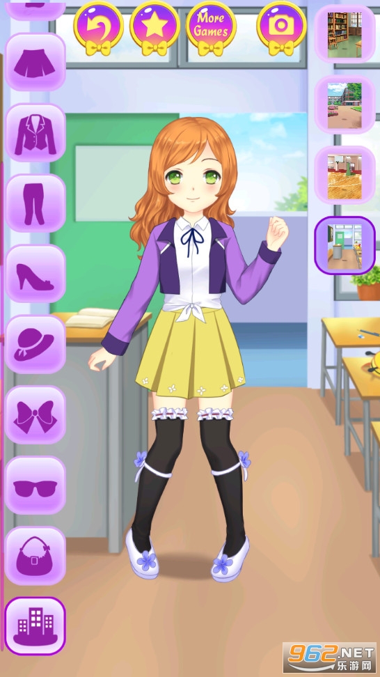 Anime School(������Ůװ����Ϸ)��ͼ2