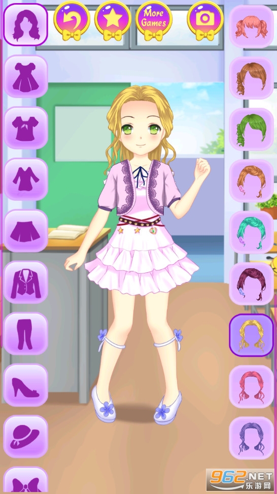 Anime School(������Ůװ����Ϸ)��ͼ3