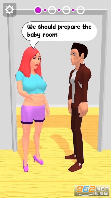 婴儿生活3D截图0