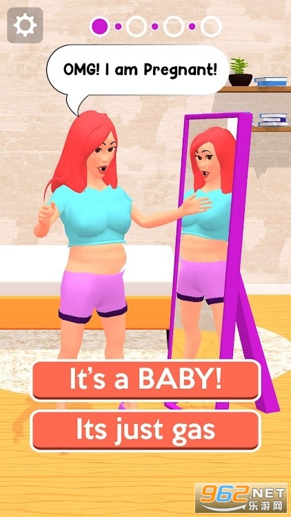 婴儿生活3D截图2