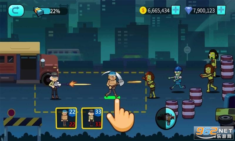 Crazy Zombie Bus(���ʬ��ʿ���°�)��ͼ1