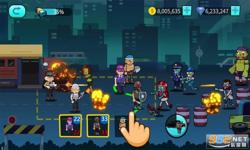 Crazy Zombie Bus(���ʬ��ʿ���°�)��ͼ2