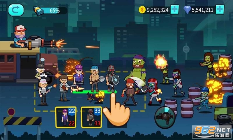 Crazy Zombie Bus(���ʬ��ʿ���°�)��ͼ4