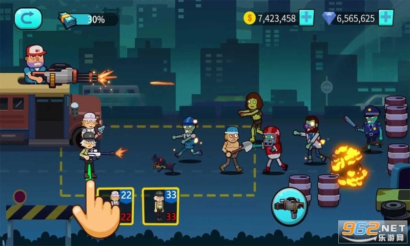 Crazy Zombie Bus(���ʬ��ʿ���°�)��ͼ0