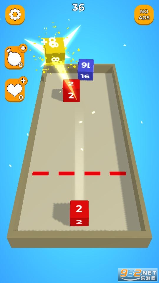 ��������2048�޹���(Chain Cube)��ͼ2