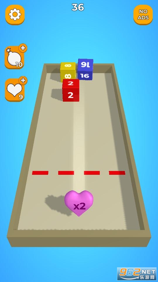 ��������2048�޹���(Chain Cube)��ͼ1