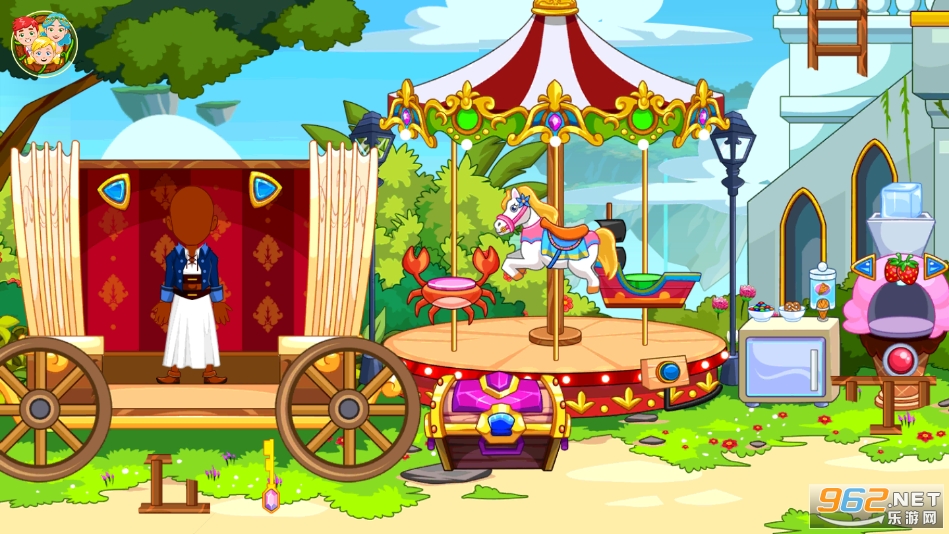 �ɾ���Ů��Ұ��(Wonderland : Beauty & Beast Free)v1.0.1 ���İ��ͼ1