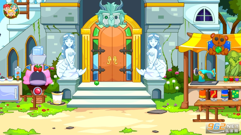 �ɾ���Ů��Ұ��(Wonderland : Beauty & Beast Free)v1.0.1 ���İ��ͼ2