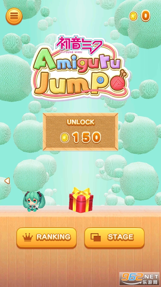 Miku Jump(初音未来跳跃游戏)截图7