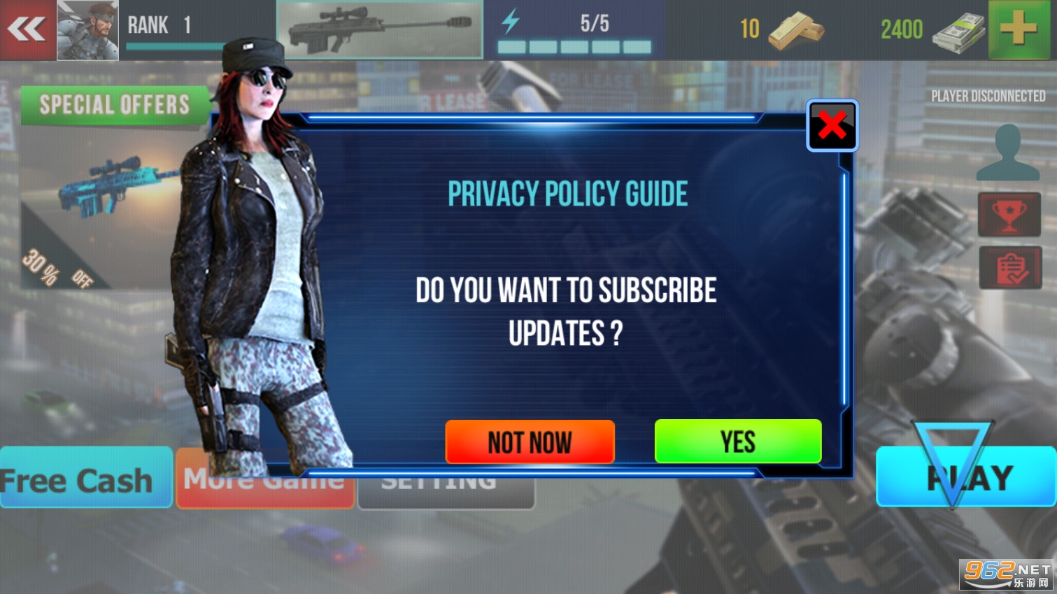 �ִ��ѻ������Sniper3dShooter��ͼ3