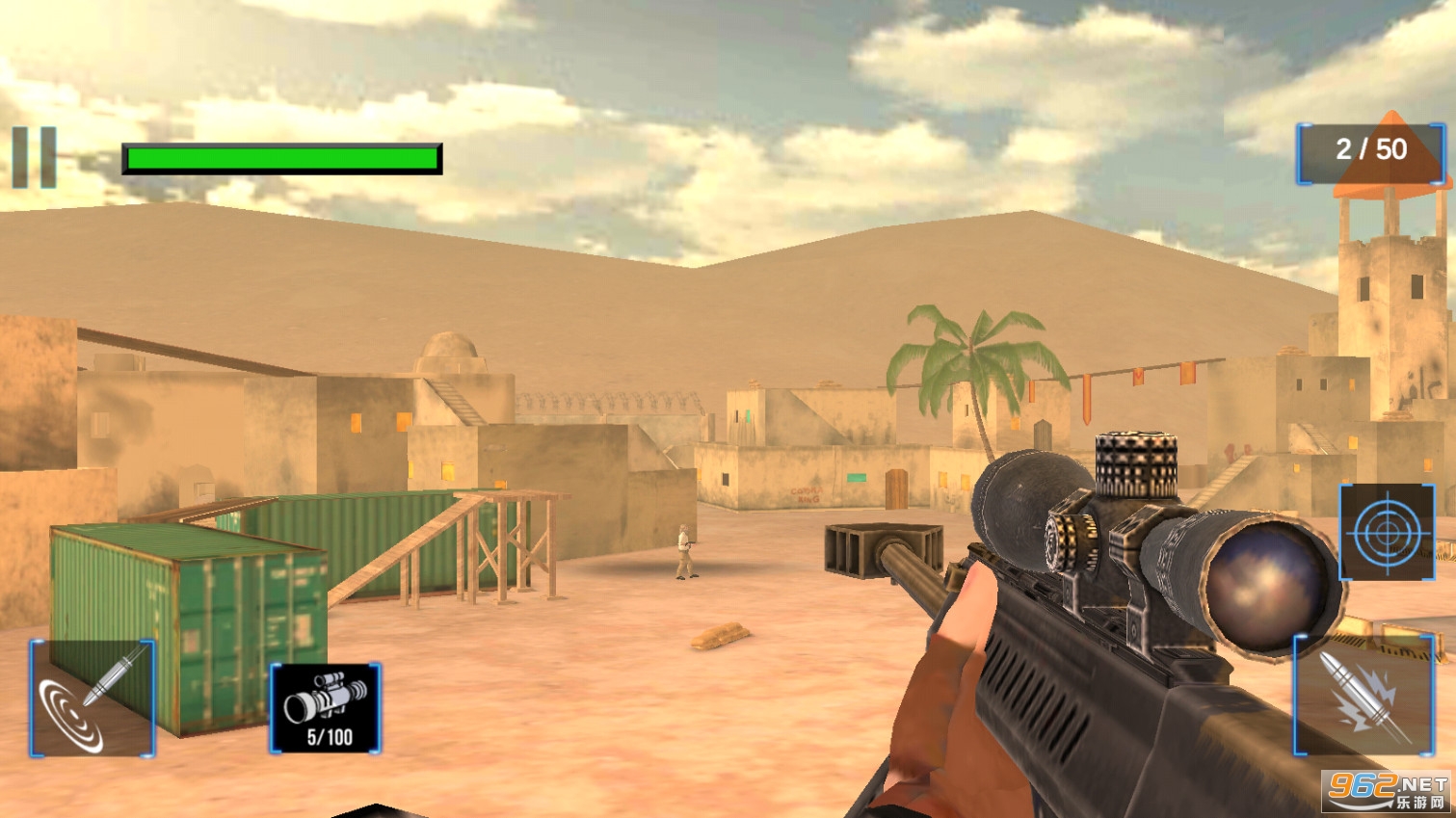 �ִ��ѻ������Sniper3dShooter��ͼ2