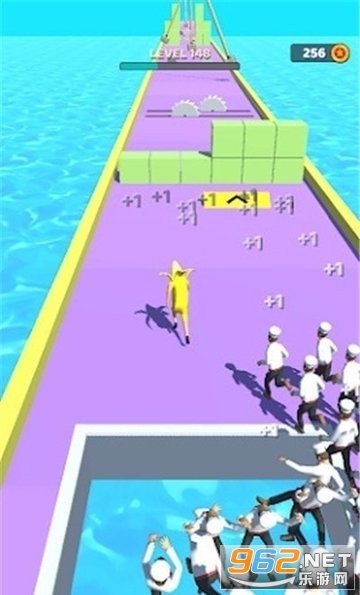 Fall Escape Runner(跳伞运动员手机游戏)截图3