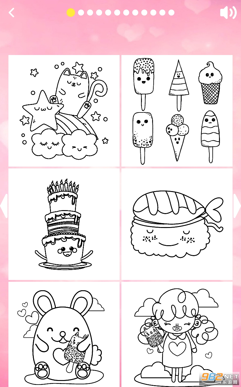 Kawaii Coloring Book(������������ɫ���°�)��ͼ4